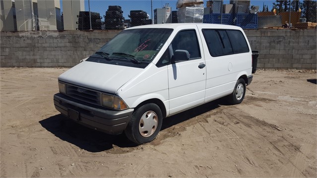 download Ford Aerostar workshop manual