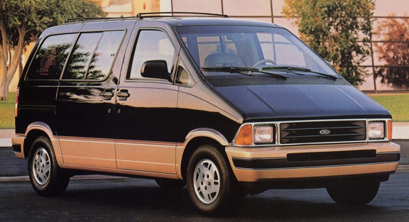 download Ford Aerostar workshop manual