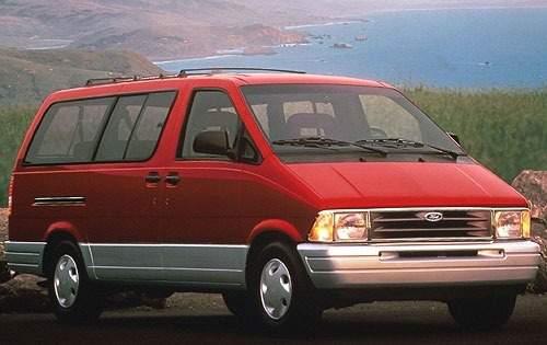 download Ford Aerostar workshop manual