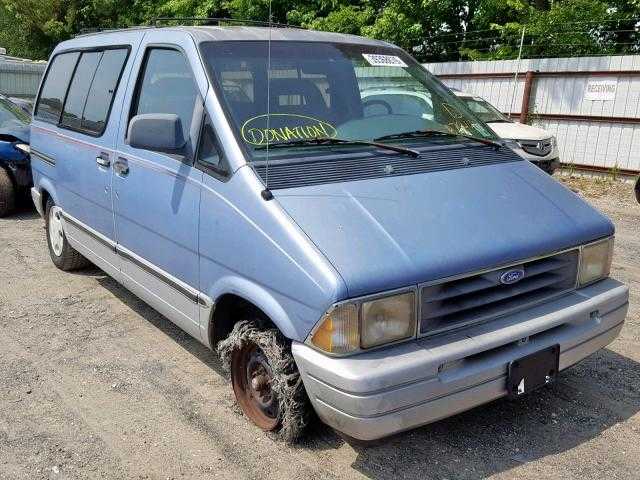 download Ford Aerostar workshop manual