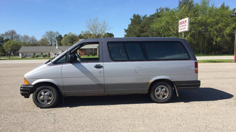 download Ford Aerostar workshop manual