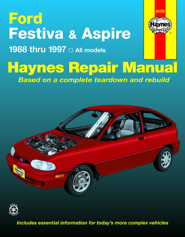 download Ford Aspire able workshop manual