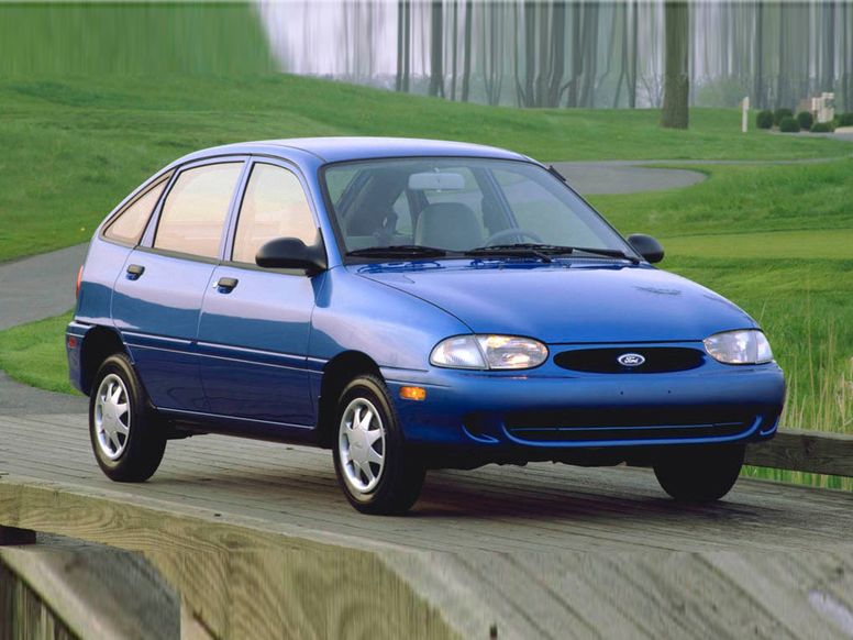 download Ford Aspire able workshop manual