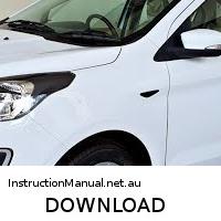 download Ford Aspire to workshop manual