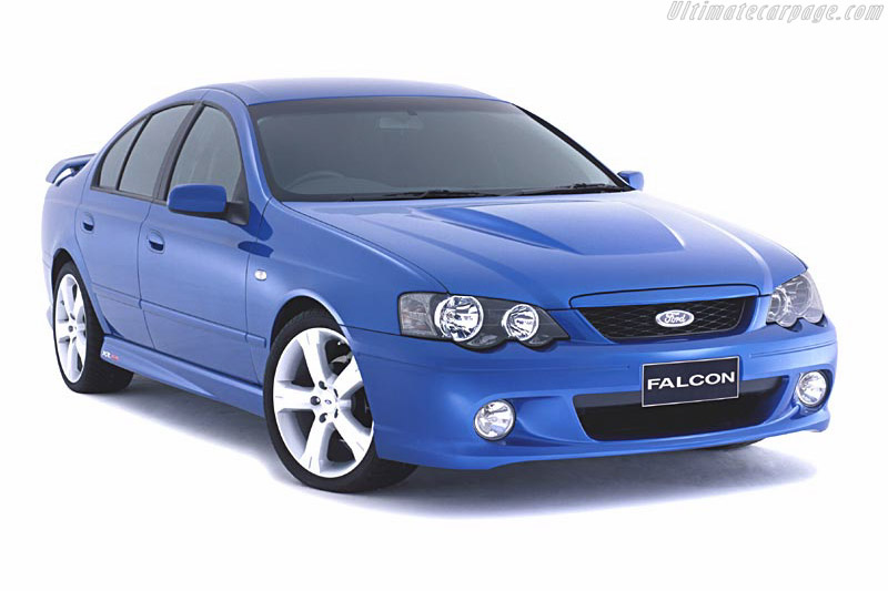 download Ford BA Falcon able workshop manual