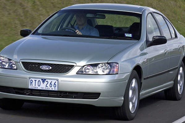 download Ford BA Falcon able workshop manual