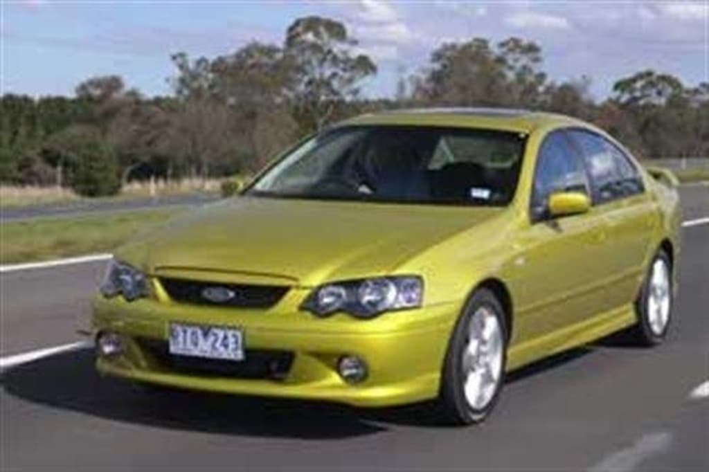 download Ford BA Falcon able workshop manual