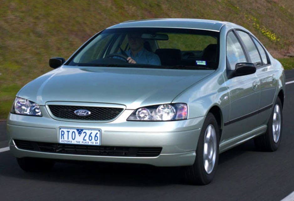 download Ford BA Falcon able workshop manual