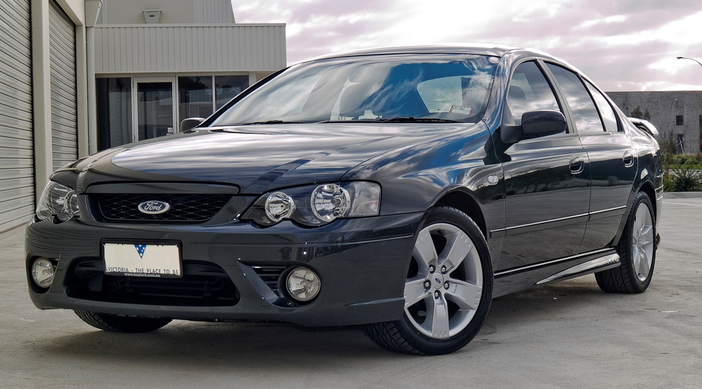 download Ford BA Falcon workshop manual