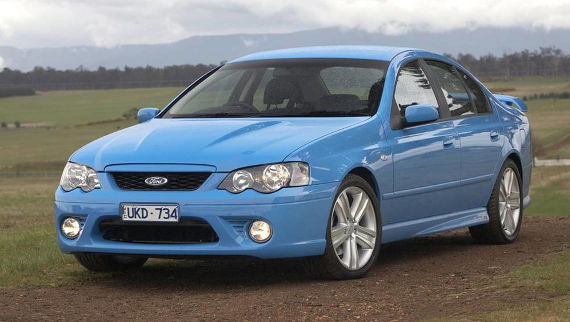 download Ford BA Falcon workshop manual