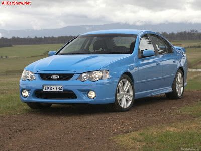 download Ford BA Falcon workshop manual