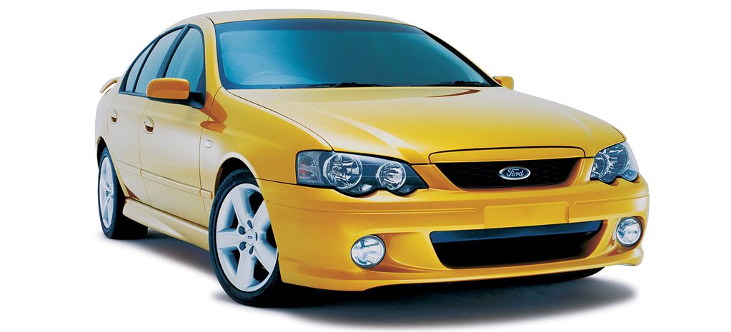 download Ford BA Falcon workshop manual