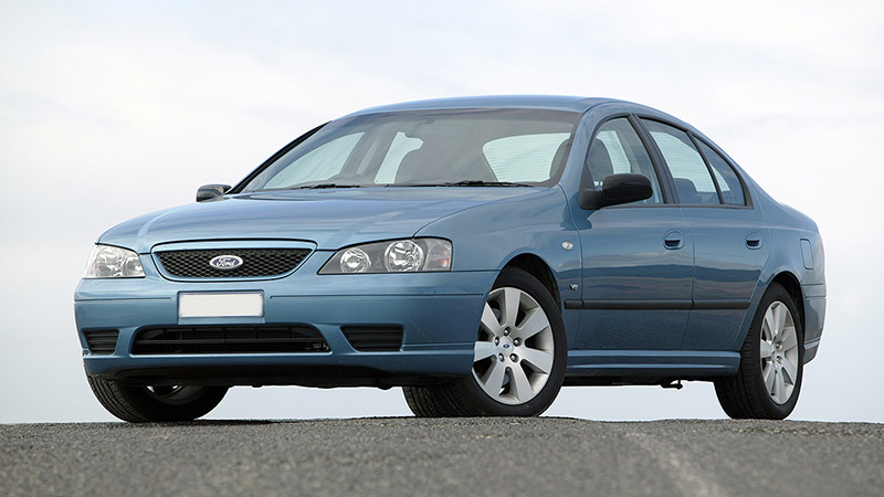 download Ford BA Falcon workshop manual