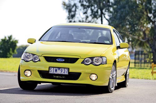 download Ford BA Falcon workshop manual