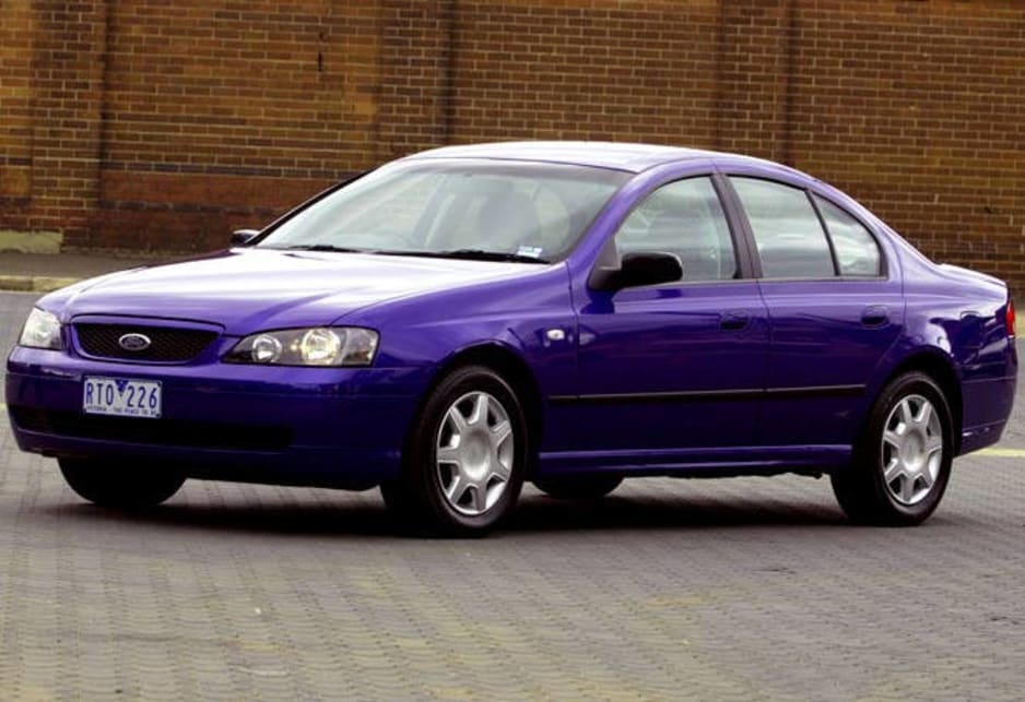 download Ford BA Falcon workshop manual