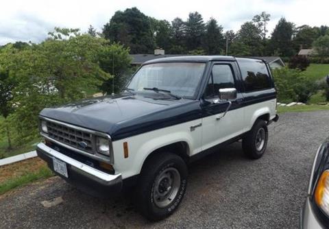 download Ford Bronco II workshop manual