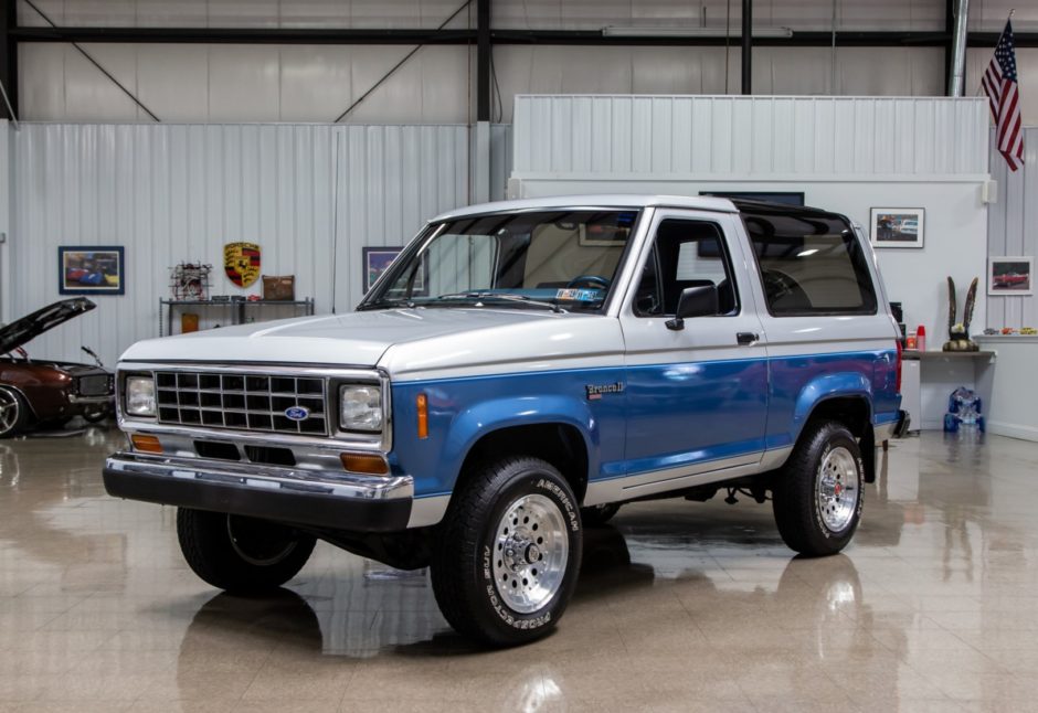 download Ford Bronco II workshop manual