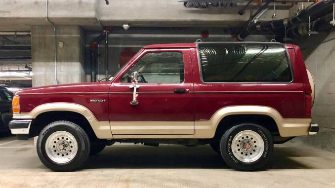 download Ford Bronco II workshop manual