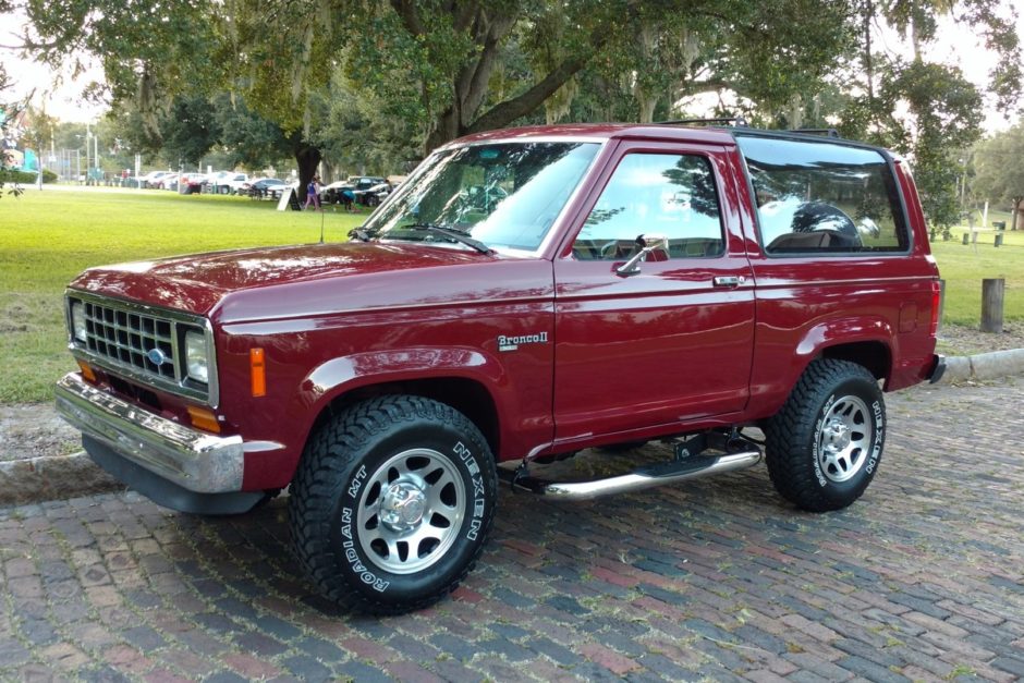 download Ford Bronco II workshop manual