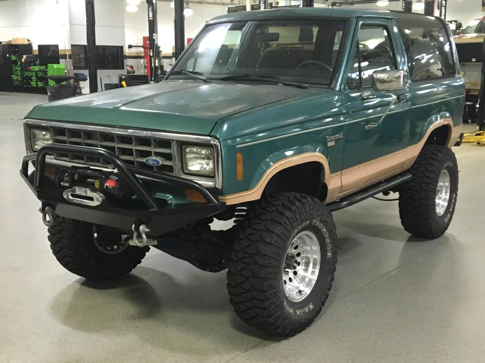 download Ford Bronco II workshop manual