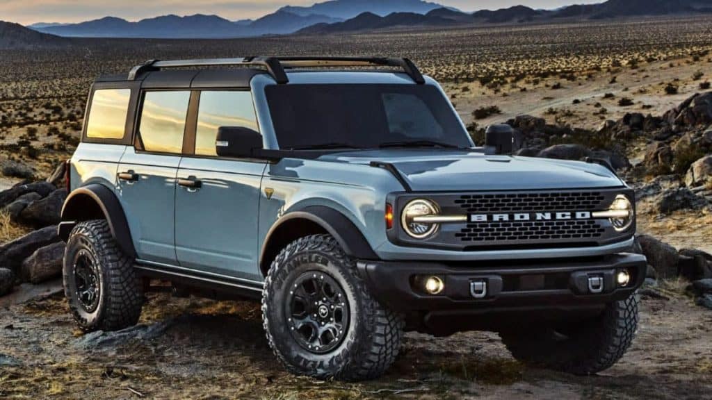 download Ford Bronco able workshop manual