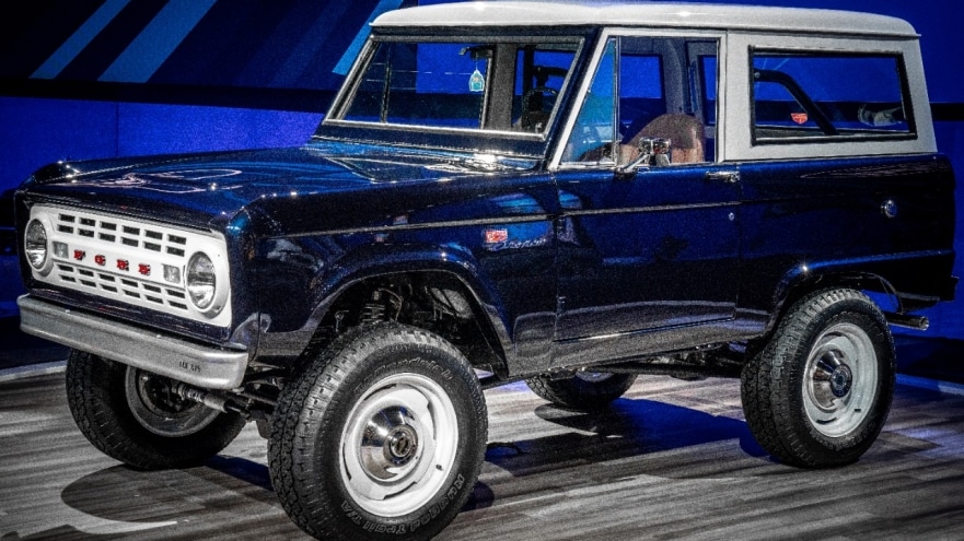 download Ford Bronco workshop manual