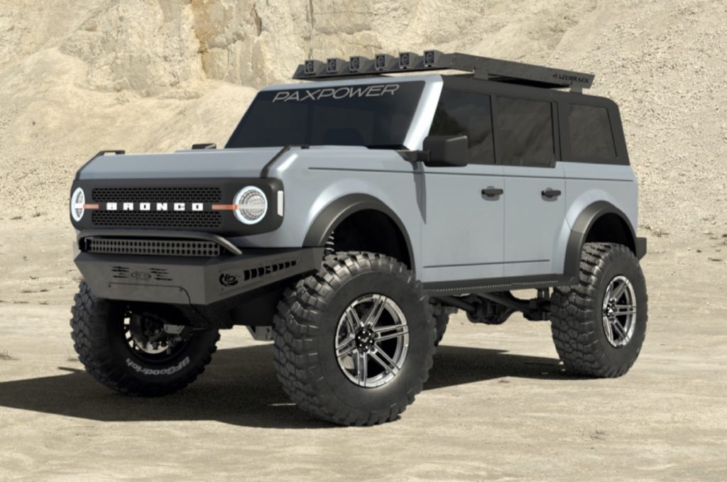 download Ford Bronco workshop manual