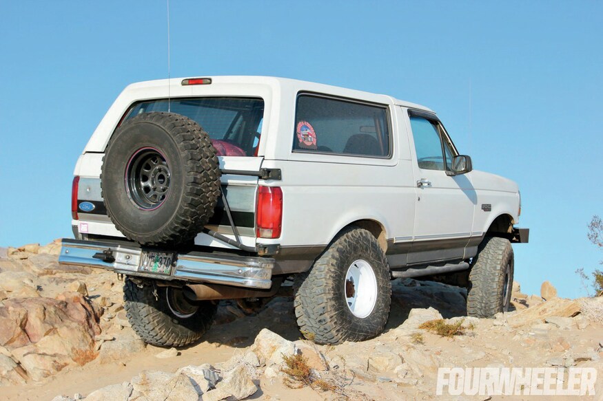 download Ford Bronco workshop manual