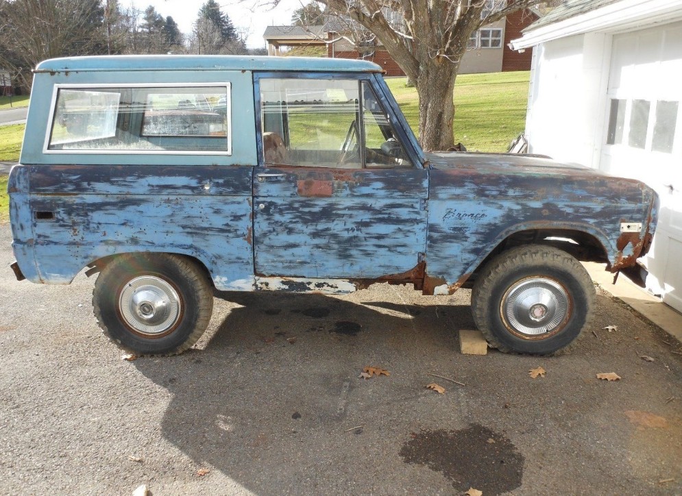 download Ford Bronco workshop manual