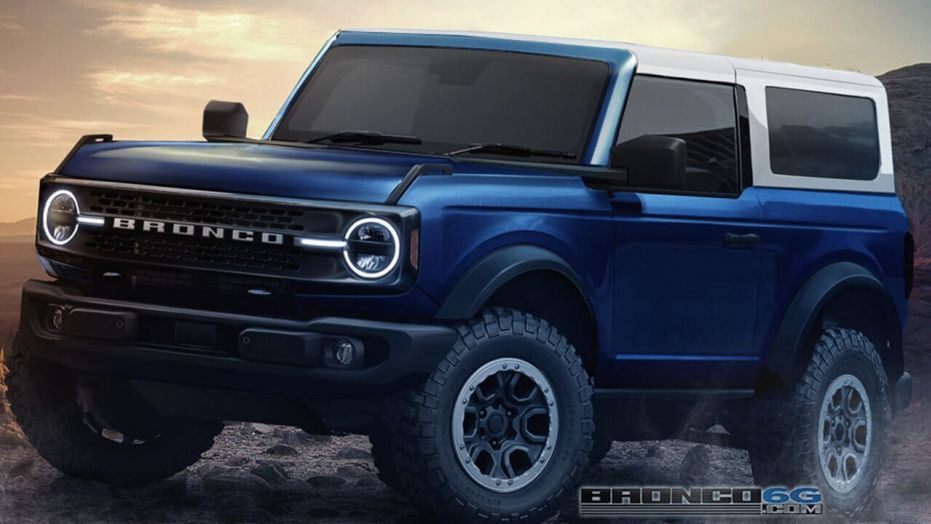 download Ford Bronco workshop manual