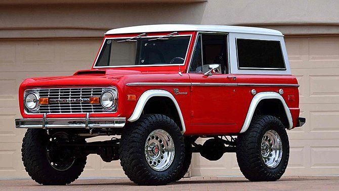 download Ford Bronco workshop manual