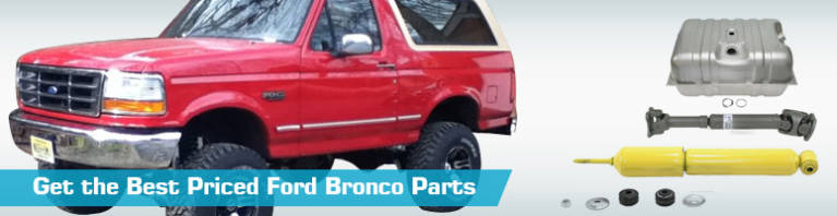 download Ford Bronco workshop manual