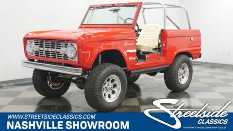 download Ford Bronco workshop manual