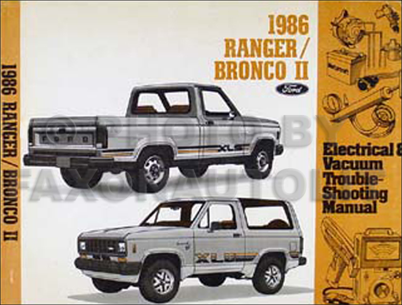 download Ford Bronco workshop manual