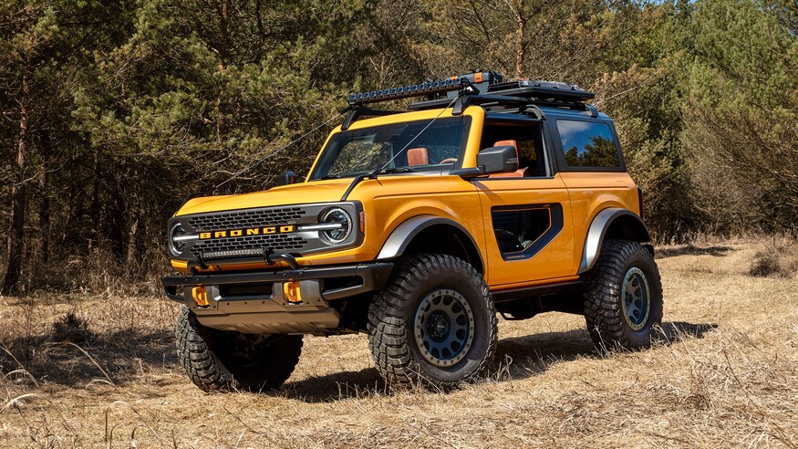 download Ford Bronco workshop manual