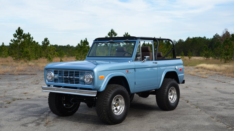 download Ford Bronco workshop manual