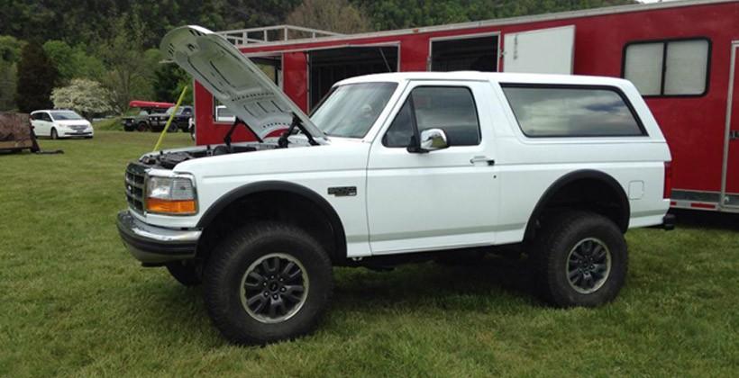 download Ford Bronco workshop manual