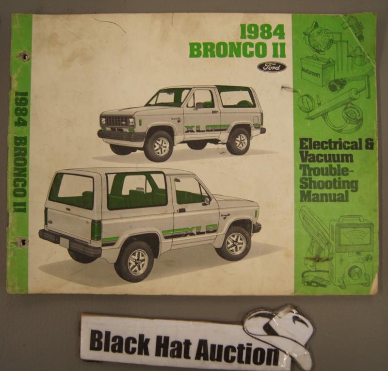 download Ford Bronco workshop manual