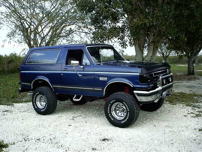 download Ford Bronco workshop manual