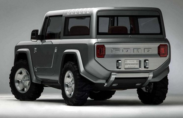 download Ford Bronco workshop manual