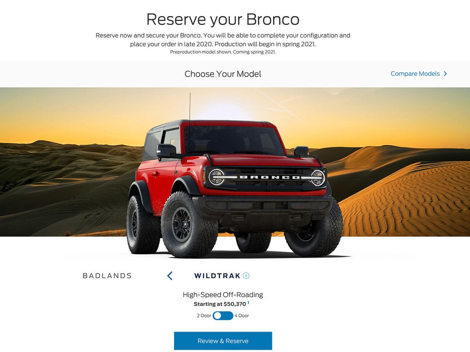 download Ford Bronco workshop manual