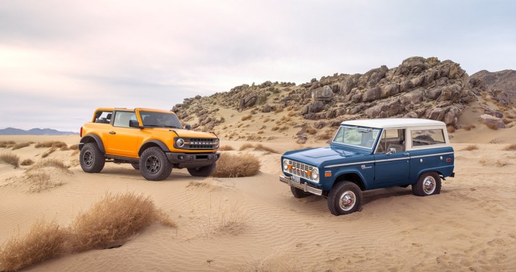 download Ford Bronco workshop manual