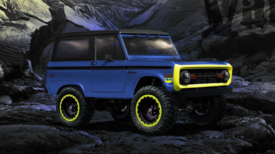 download Ford Bronco workshop manual