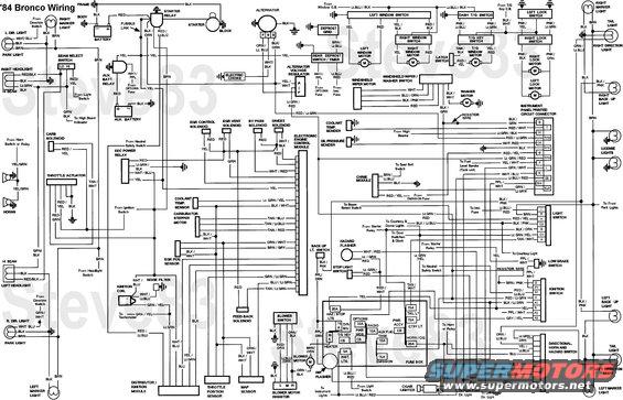 download Ford Bronco workshop manual