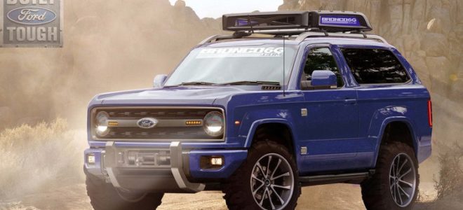 download Ford Bronco workshop manual