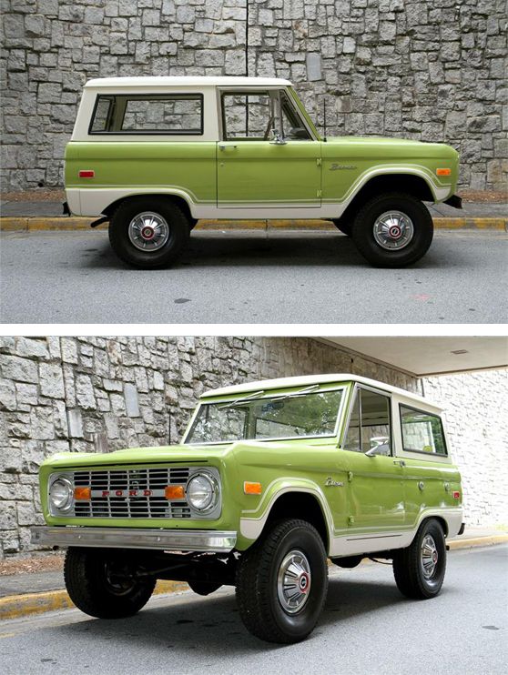 download Ford Bronco workshop manual