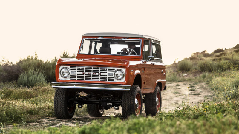 download Ford Bronco workshop manual