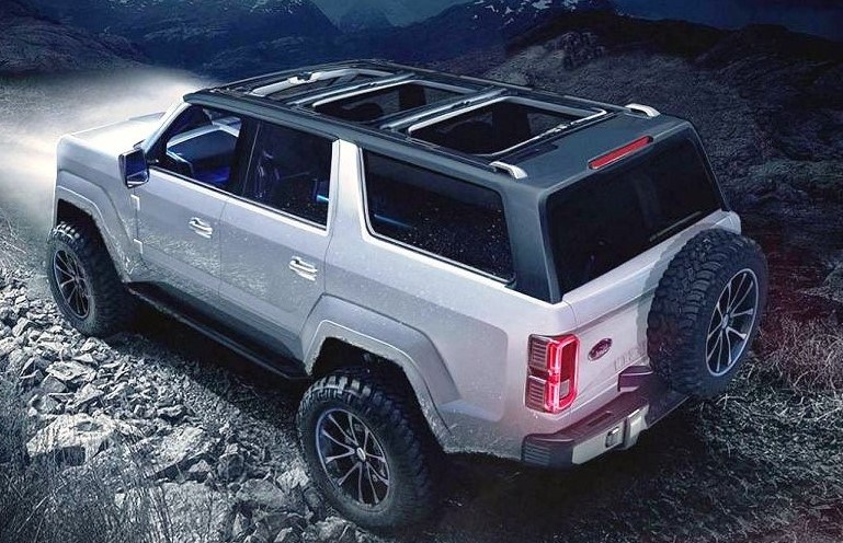 download Ford Bronco workshop manual