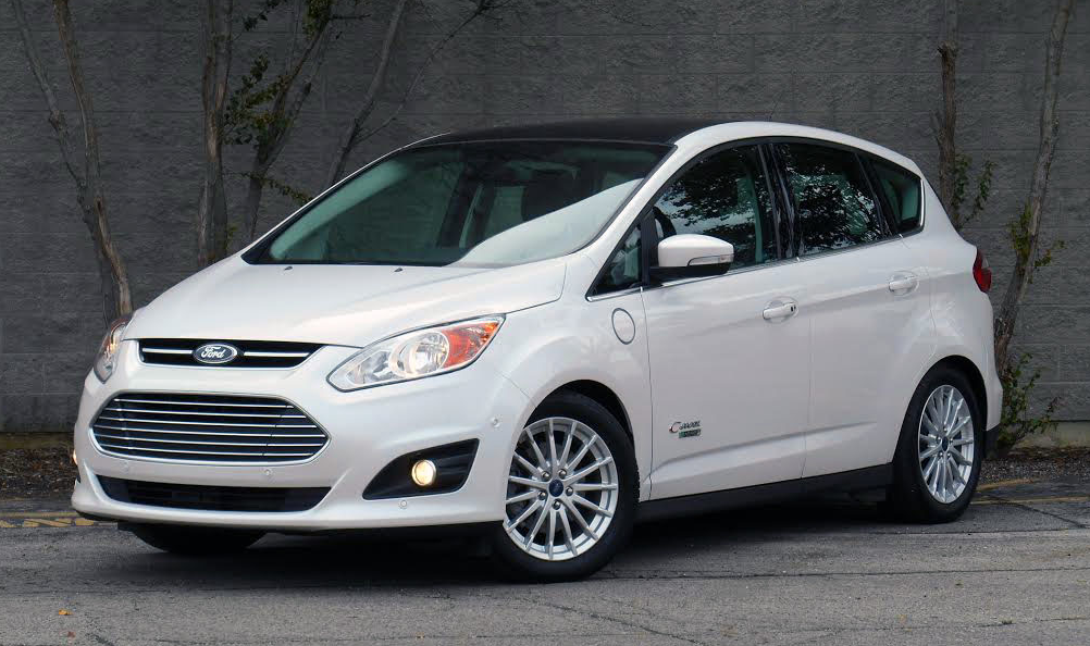 download Ford C Max Electric workshop manual