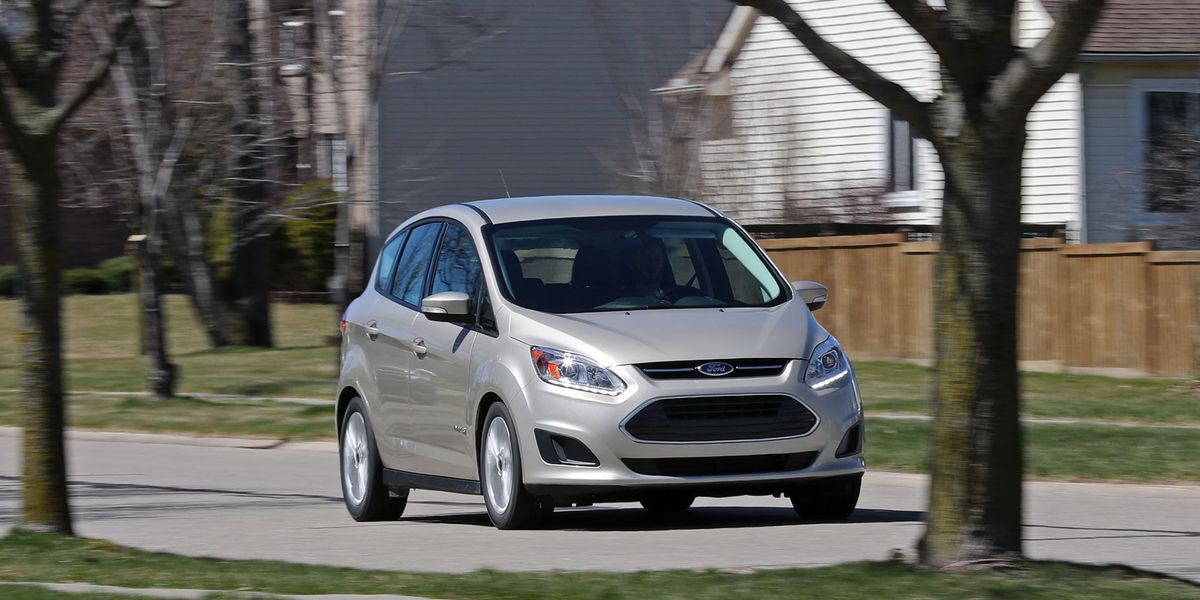 download Ford C Max Electric workshop manual